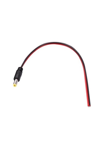 Powermaster Tk 34 Fiş Kablolu Kamera İçin Tek Uçlu