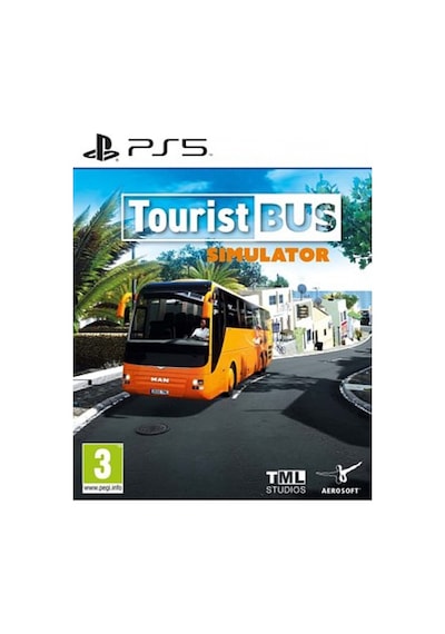 PlayStation 5 Oyunu PS5 Turist Otobüsü Simülatörü İngilizce