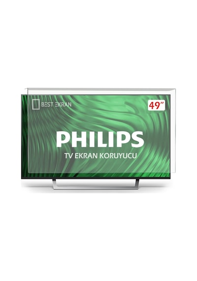 49pus6501 Tv Ekran Koruyucu - 49" İnç 123 Cm Tv Ekran Koruyucu