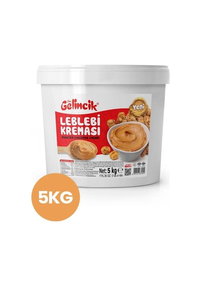 Leblebi Kreması 5 Kg Yoğun Aromalı Profesyonel Dolgu Kreması