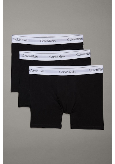 Calvin Klein Relaxed Fıt Trunk 3pk-7745 Siyah