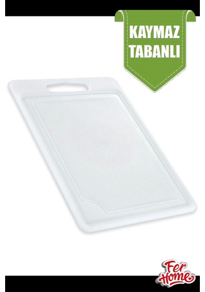 Kesme Tahtası Plastik Büyük Kesme Sunum Tahtası Kesim Panosu 225x325 Mm Royaleks-fr-108 Çok Renkli