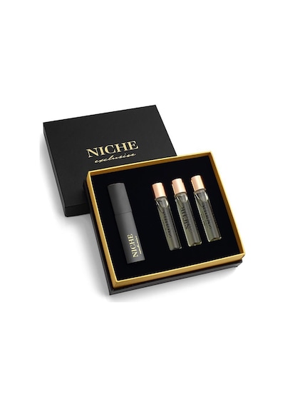 Niche Exclusive Monsieur Travel SET 4X8 ml Erkek Parfüm Seti