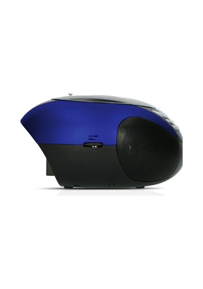 Lenco Scd-37 Usb Mavi - Taşınabilir Fm Radyo Cd'si Ve Usb Oynatıcı - Mavi