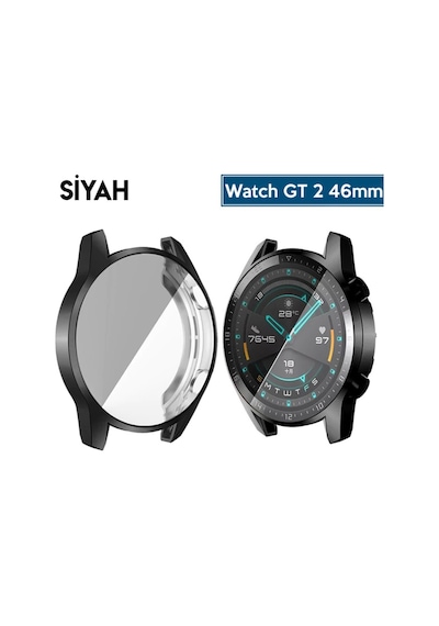 Ally Huawei Watch Gt2 46Mm 360 Koruma Ultra Ince Silikon Kılıf (399851877)