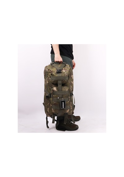 Kordak 65 Lt Jandarma Kamuflaj Outdoor Sırt Çantası Jandarma Çok Renkli