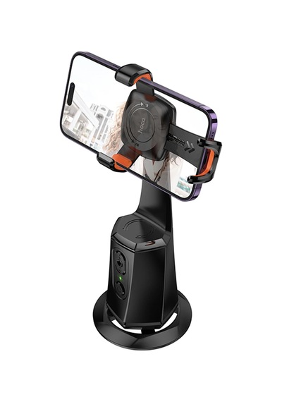 Hoco. K26 Otomatik Yüz Takipli Tripodlu Akıllı Selfie Gimbal - Siyah
