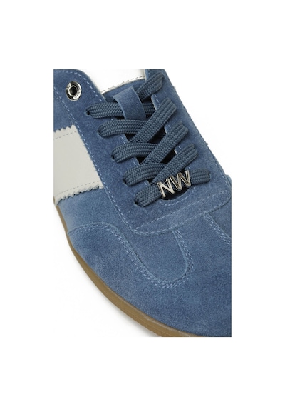 Nine West Senıka 5fx Mavi Kadın Sneaker Mavi