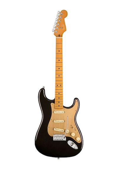 Fender American Ultra Stratocaster Akçaağaç Klavye Texas Tea Elektro Gitar