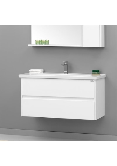 Orka Duden 100 Çekmeceli Alt Modül + Lavabo Beyaz Diğer Orka Duden 100 Çekmeceli Alt Modül + Lavabo Beyaz Diğer