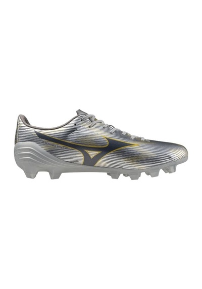 Mizuno Alpha 2 Select Erkek Krampon Gri Çok Renkli