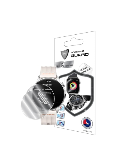 Oneplus Watch 3 Lite Smartwatch İle Uyumlu Hydrogel Ekran Koruyucu 2 Adet Çok Renkli