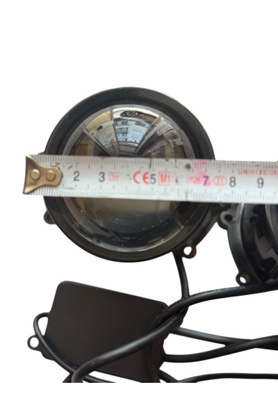 Dekoratif Led Göz Kırpar Lens Şeytan Gözü 33 Modlu Kumandalı 12-36v7y Çok Renkli