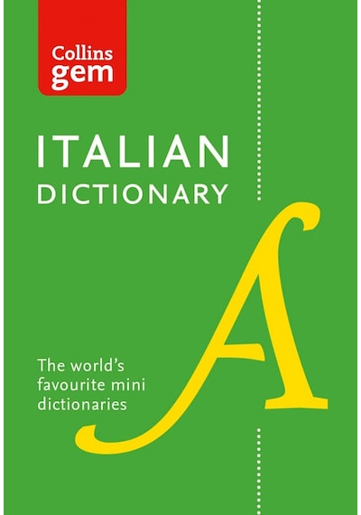 Collins Gem Italian Dictionary 10Th Ed