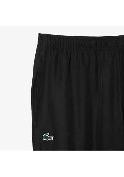 Lacoste Wh2661 Erkek Eşofman Takımı Siyah
