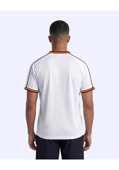 Kappa Authentic Massimo Erkek Beyaz-siyah Forma