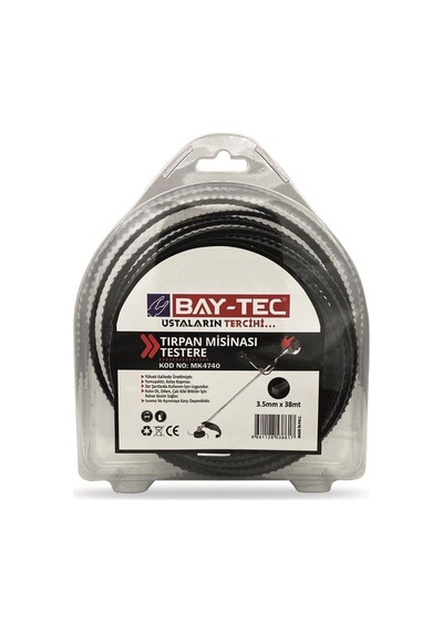 Baytec Tırpan Misina Testere 4 Mm 32mt Mk4741