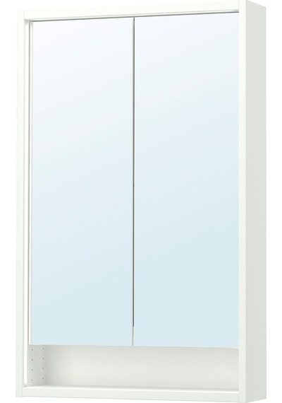 Banyo Duvar Dolabı, Beyaz, 60x15x95 Cm Beyaz Banyo Duvar Dolabı, Beyaz, 60x15x95 Cm Beyaz