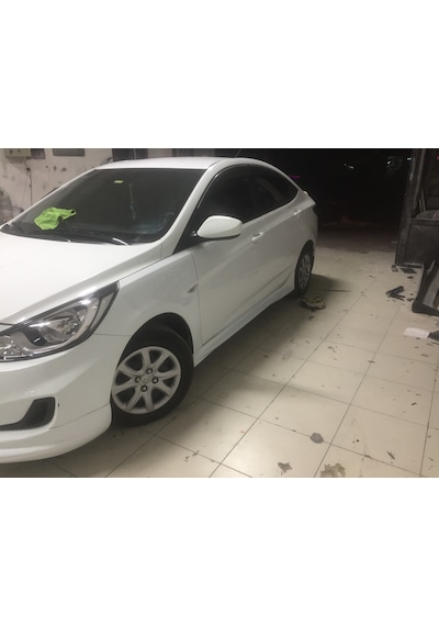 HYUNDAİ BLUE YAN MARŞPİYEL  Fiber Boyasız
