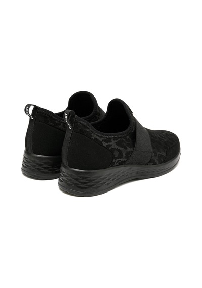 Sneaker Günlük Kadın 67 H82 Ax Fly Flot Cloth Woman Black Siyah