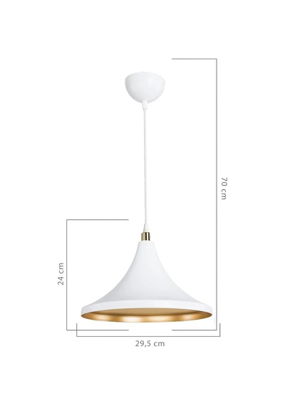 Ag Lightdesign Siyah Sarkıt Avize Salon Mutfak Koridor Yatak Odası Lamba 30 Agnm114 Diğer