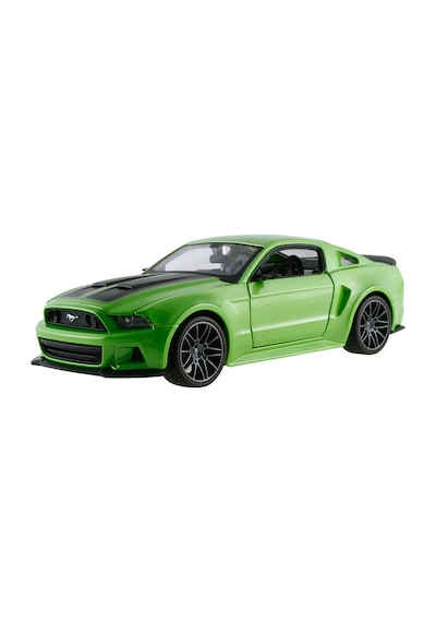 Maisto 2014 Ford Mustang Street Racer 1:24 Model Araba S/e Yeşil