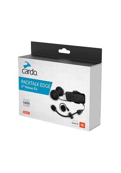 Cardo Acc00011 Packtalk Edge Jbl Audıo Ve Mıkrofon Set