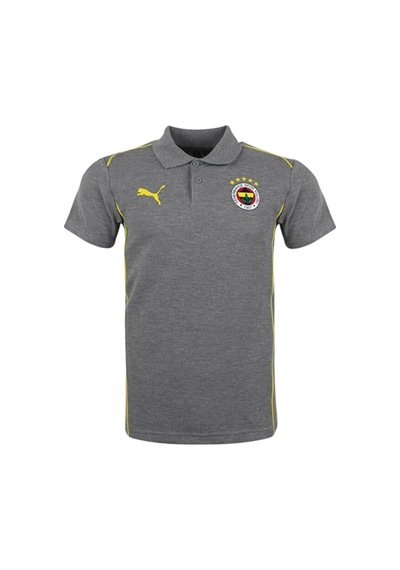 Fenerium Fenerbahçe Lisanslı Gri T-shirt Tk Gri - Lacivert