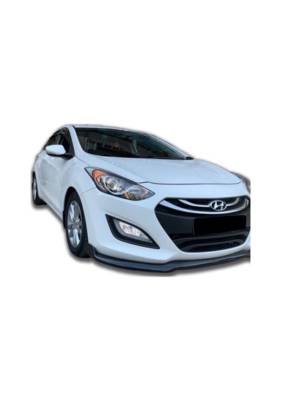 Hyundai I30 Uyumlu Ön Tampon Lipi Plastik