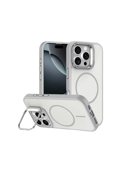 Joko Apple Uyumlu iPhone 16 Pro Max Flexa Magsafe Kapak - Beyaz standart