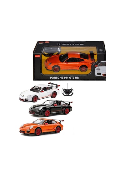 42800 1:14 Porsche Gt3 Rs Uzaktan Kumandalı Işıklı Araba Siyah