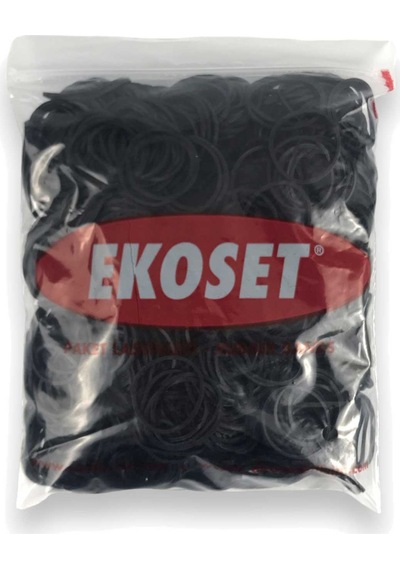 Siyah Toka Lastiği 500 Gram