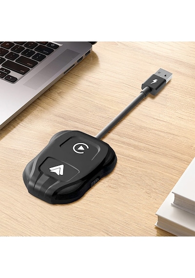 Ally İphone-android Kablosuz Carplay Dongle 5ghz Adaptör Çevirici
