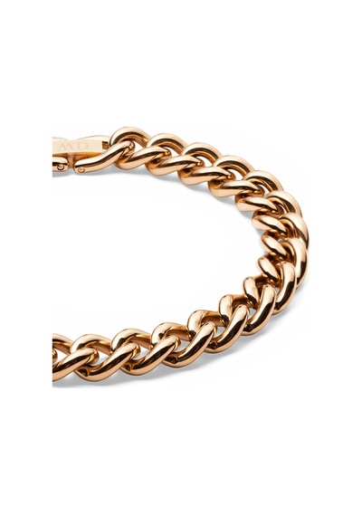 Chunky Chain Bracelet Rose Gold Rose Gold