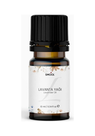 %100 Saf Ve Doğal Lavanta Uçucu Yağı 10ml