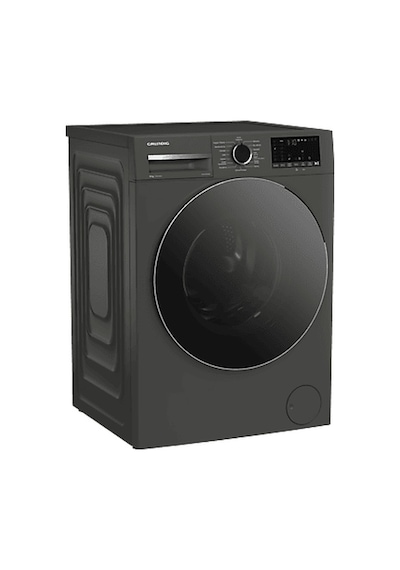 Grundig GPWM 102644 MG 10 KG 1200 Devir Çamaşır Makinesi Koyu Gri