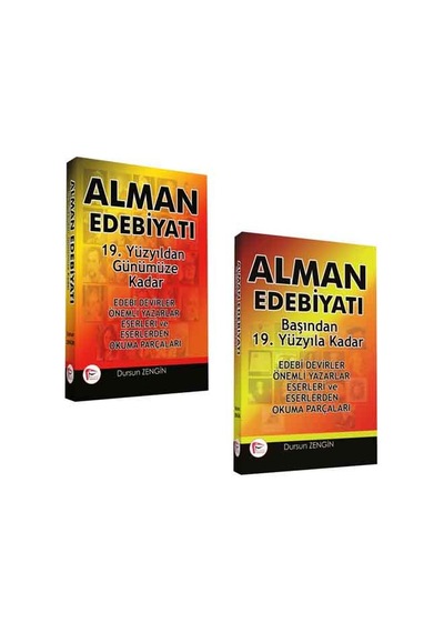 Alman Edebiyatı Başından Günümüze Kadar Yökdil ve Yds