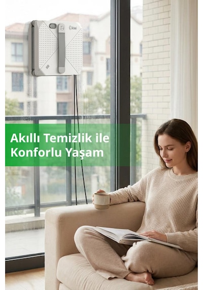 Kiwi KWC-7140 Cam Temizleme Robotu