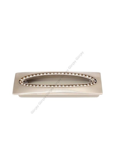 Gürçayhırdavat Gürçay Sıralı Taşlı Gömme Çekmece Kapak Kulpu 96Mm (475045121)