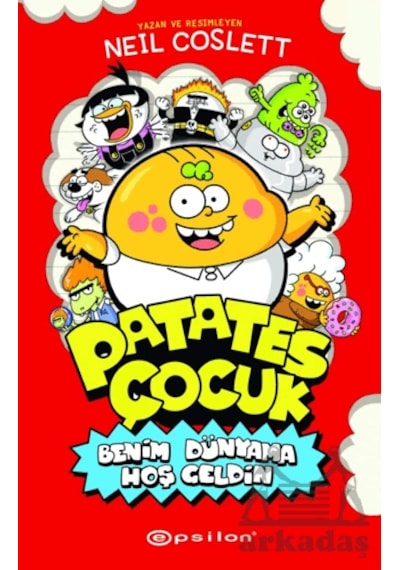 Patates Çocuk Epsilon Yayınevi