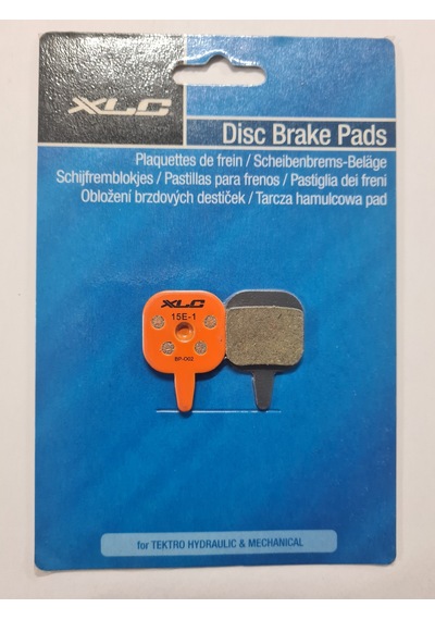 Xlc Disk Fren Balatası15e-1 Bp-o02 Tektro Hidrolik Veya Mekanik