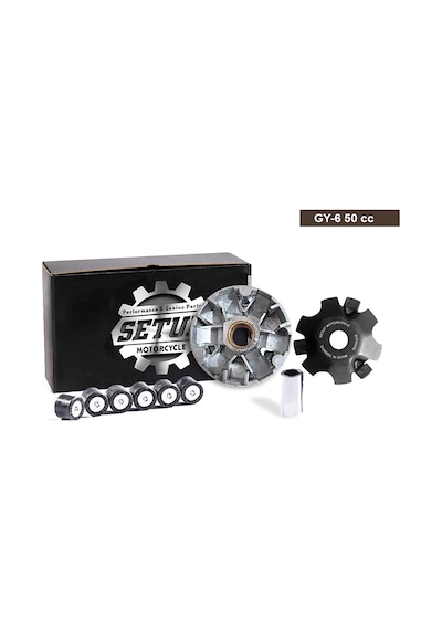 Setup Motorcycle 50cc Motorlar Için Uzun Ömür Ve Performans Debriyaj Seti