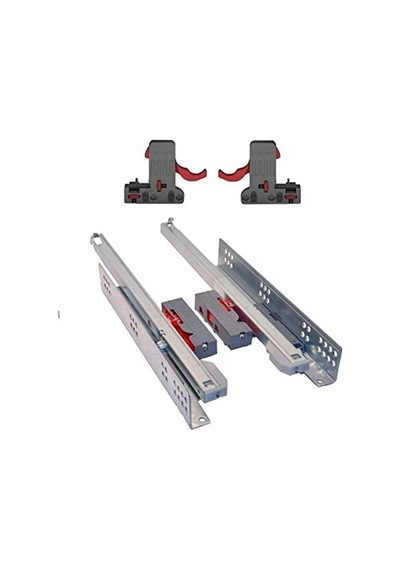 Kısmi Açılım Frenli Bas Aç - 400mm Uzunlukta Pratik Kullanım