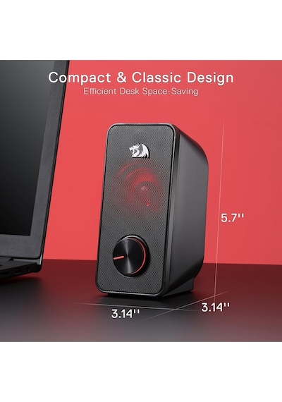 Stentor Kablolu 2.0 Stereo Hoparlör Gs500