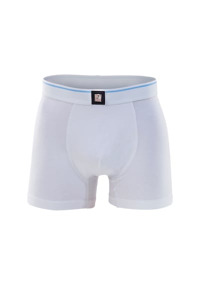 3 Lü Redzone Pamuk / Lycra Beyaz Erkek Boxer Beyaz