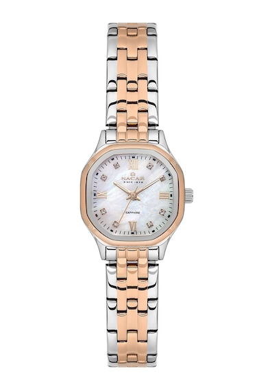 Nacar Nc34-39b840-ewms Kadın Kol Saati Metalik Gri