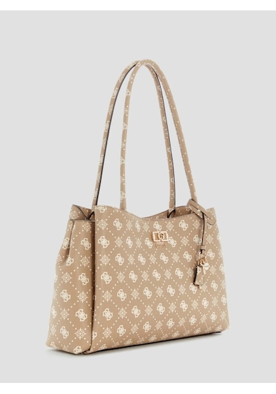 Guess Emelie Logo Kadın Omuz Çantası-gp992822 Bsg