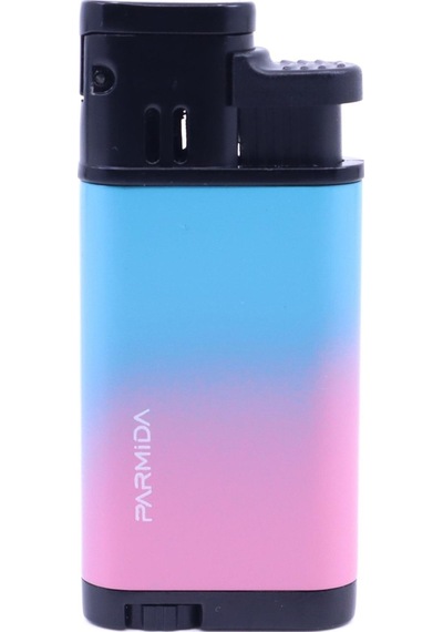 Parmida Mavi-pembe Spectrum Tek Torch Puro Çakmağı