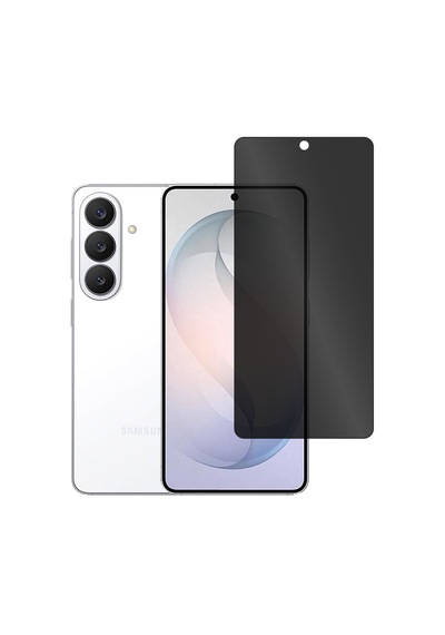 Microcase Samsung Uyumlu S26 Privacy Gizlilik Filtreli Tam Kaplayan Tempered Cam-al3125