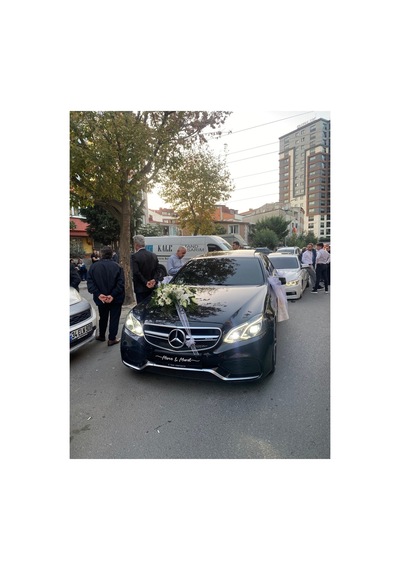 Wedding Gelin Arabası Kapatma Pleksi Dekor 1 Adet - 657314953